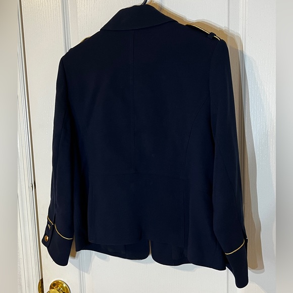 NWT Chico’s Military Button Jacket - Picture 4 of 6